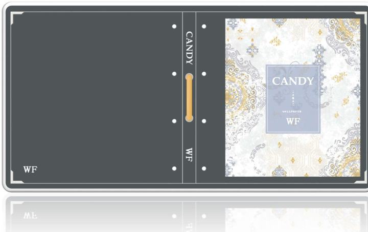 Candy catalogue cover