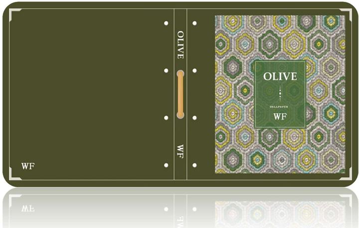 Olive catalogue cover