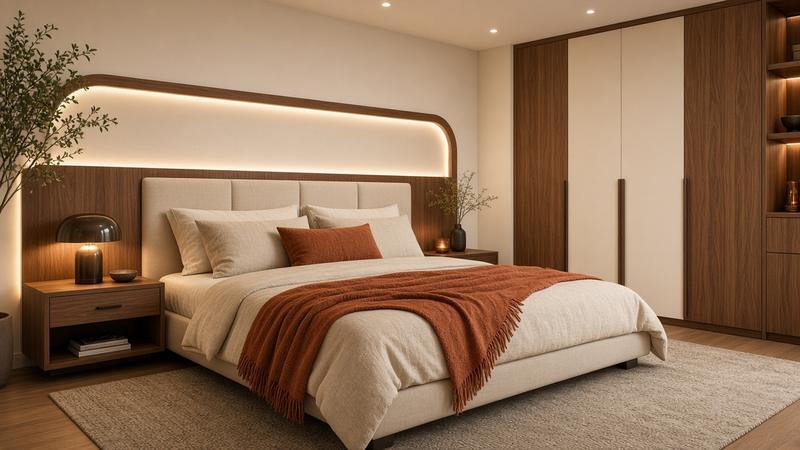 Custom bedroom furniture