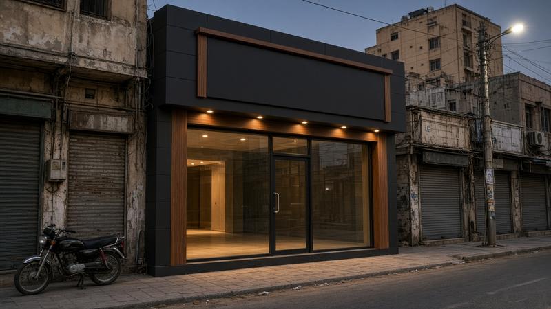 Shop Front & Signage