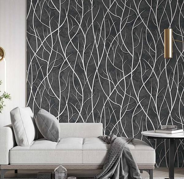 Modern Art wallpaper, Floral / Botanical