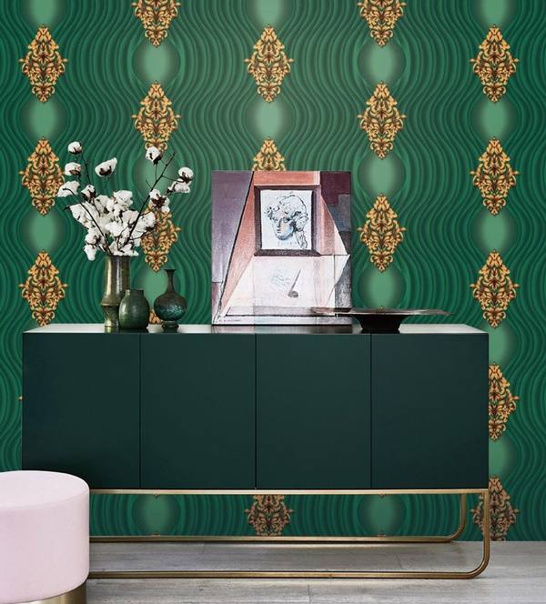 Palazzo II wallpaper, Classic / Damask