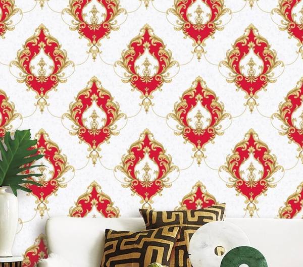 Palazzo II wallpaper, Classic / Damask