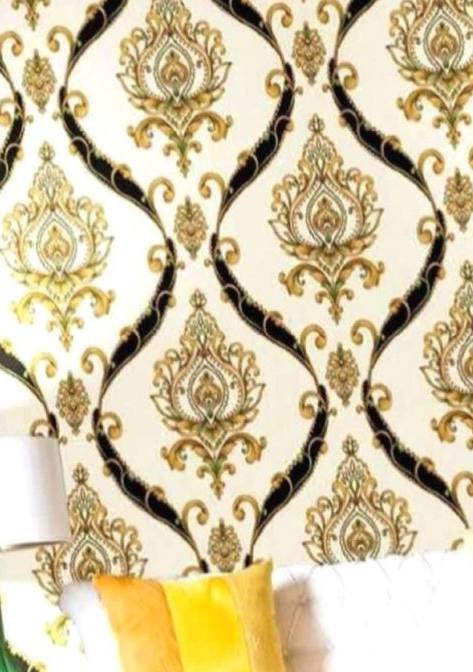 Palazzo III wallpaper, Classic / Damask