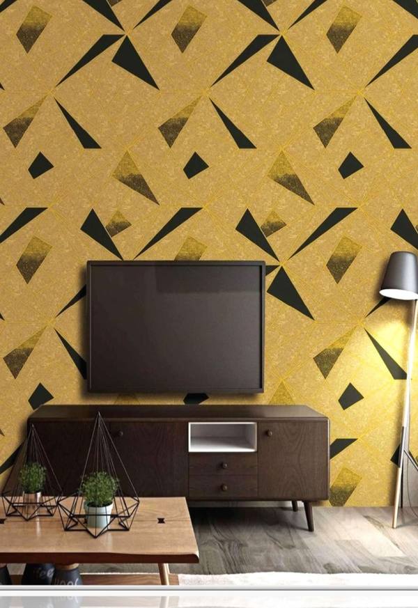Palazzo III wallpaper, Modern / Geometric