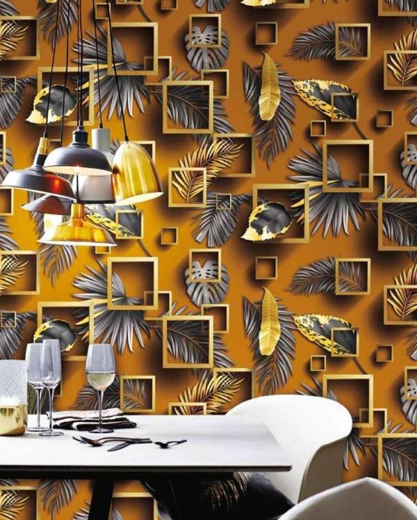 Palazzo III wallpaper, 3D / Brick / Stone