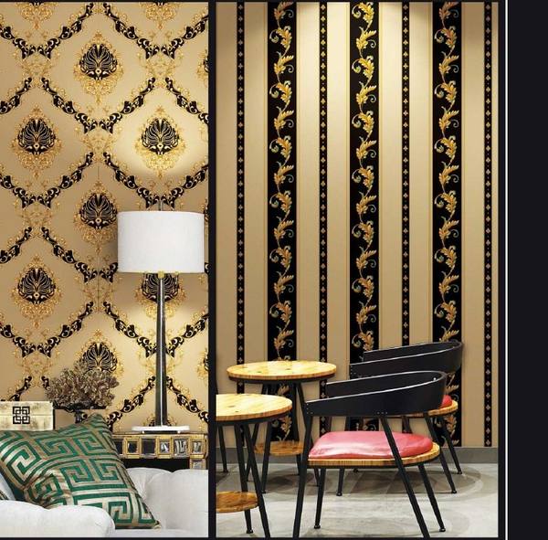 Palazzo IV wallpaper, Classic / Damask