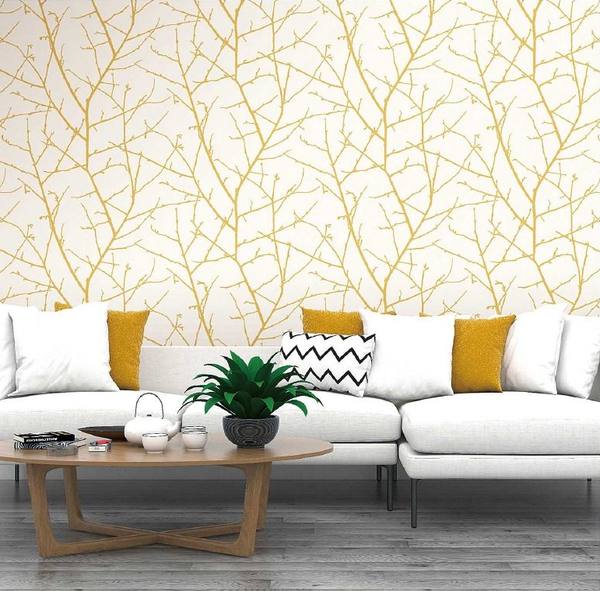 Palazzo IV wallpaper, Floral / Botanical